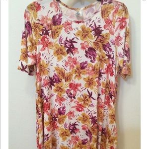 Agnes & and Dora Swing Tunic- M, Flower Hour, NWOT